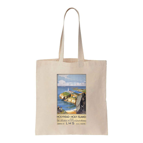 Holyhead, Sunshire record of Great Britain - Canvas Tote Bag