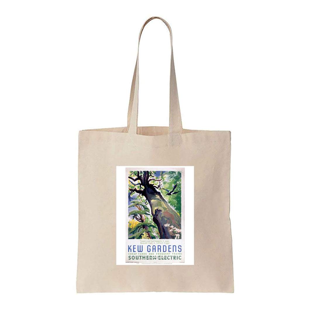 Kew Gardens - Southern Electric - Canvas Tote Bag