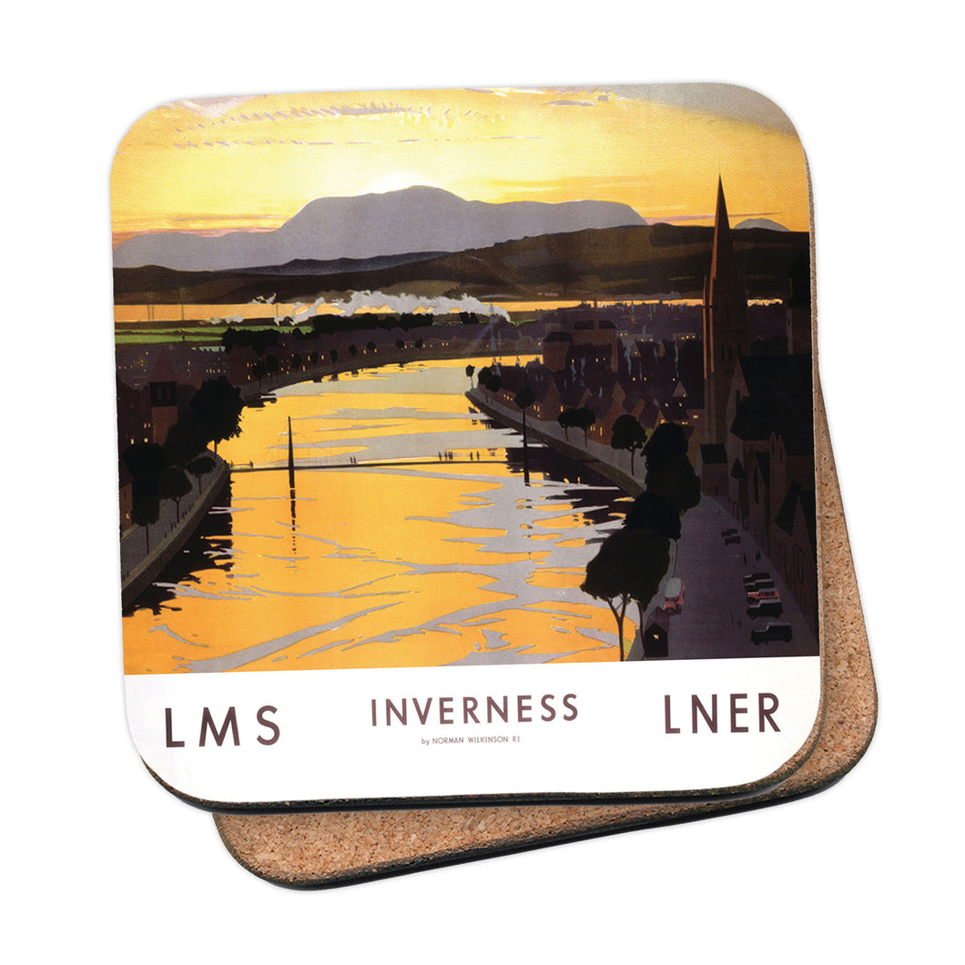 Inverness Sunset Coaster