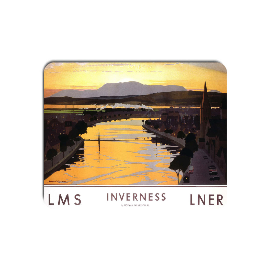 Inverness Sunset - Mouse Mat