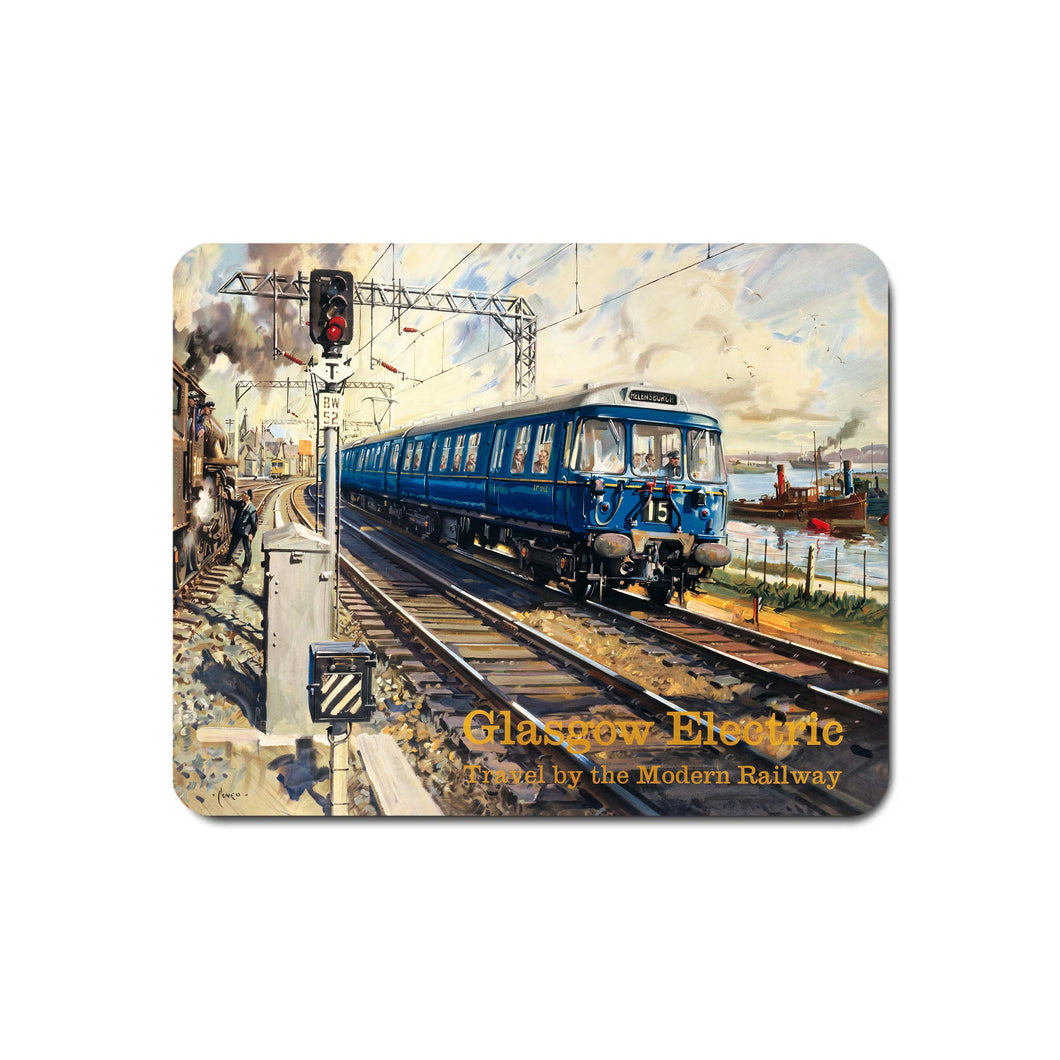 Glasgow Electric - Travel by the Modern Railway - Mouse Mat