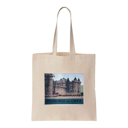 The Palace Of Holyroodhouse - Edinburgh by LNER - Canvas Tote Bag