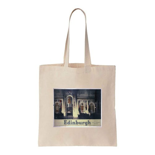 Scottish National War Memorial - Edinburgh by East Coast - Canvas Tote Bag