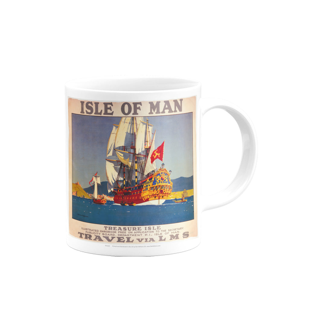 isle Of Man, Treasure Isle Mug