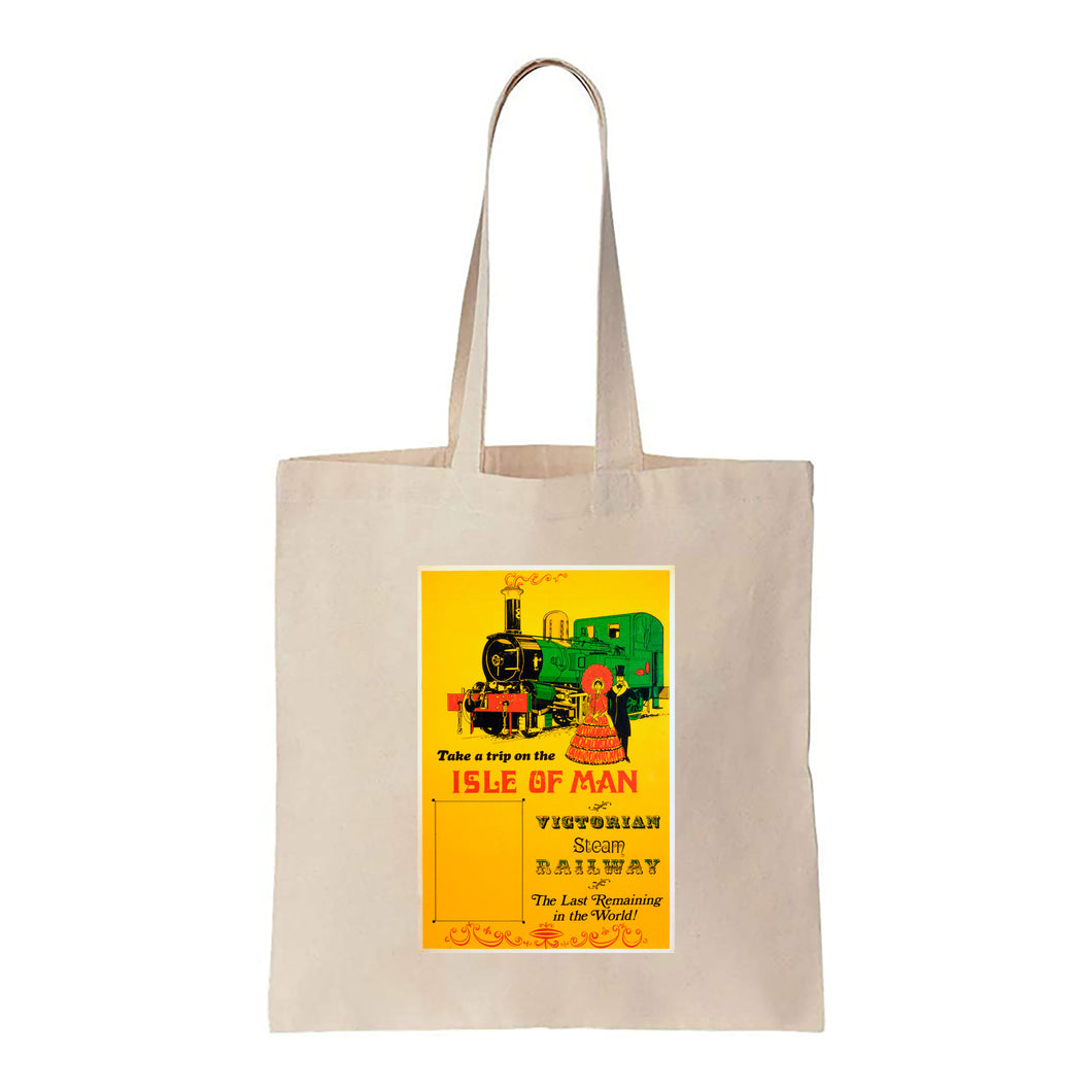 Take a Trip to the Isle Of Man - Canvas Tote Bag