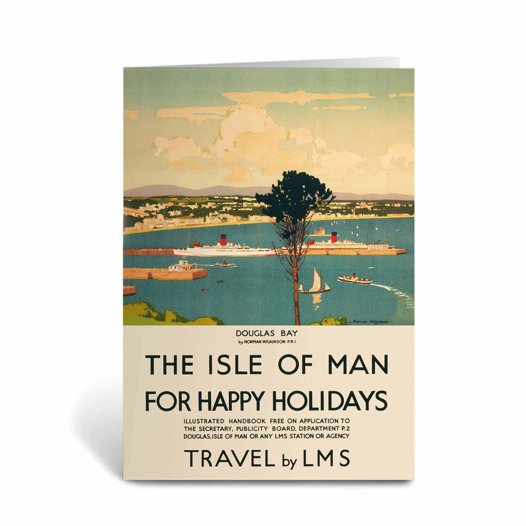 Douglas Bay, The Isle of Man Greeting Card