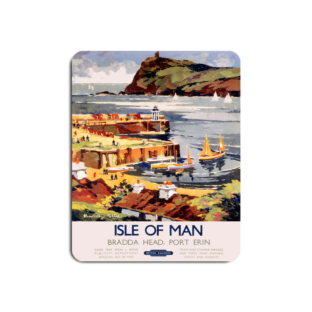 Bradda Head, Port Erin - Isle Of Man - Mouse Mat