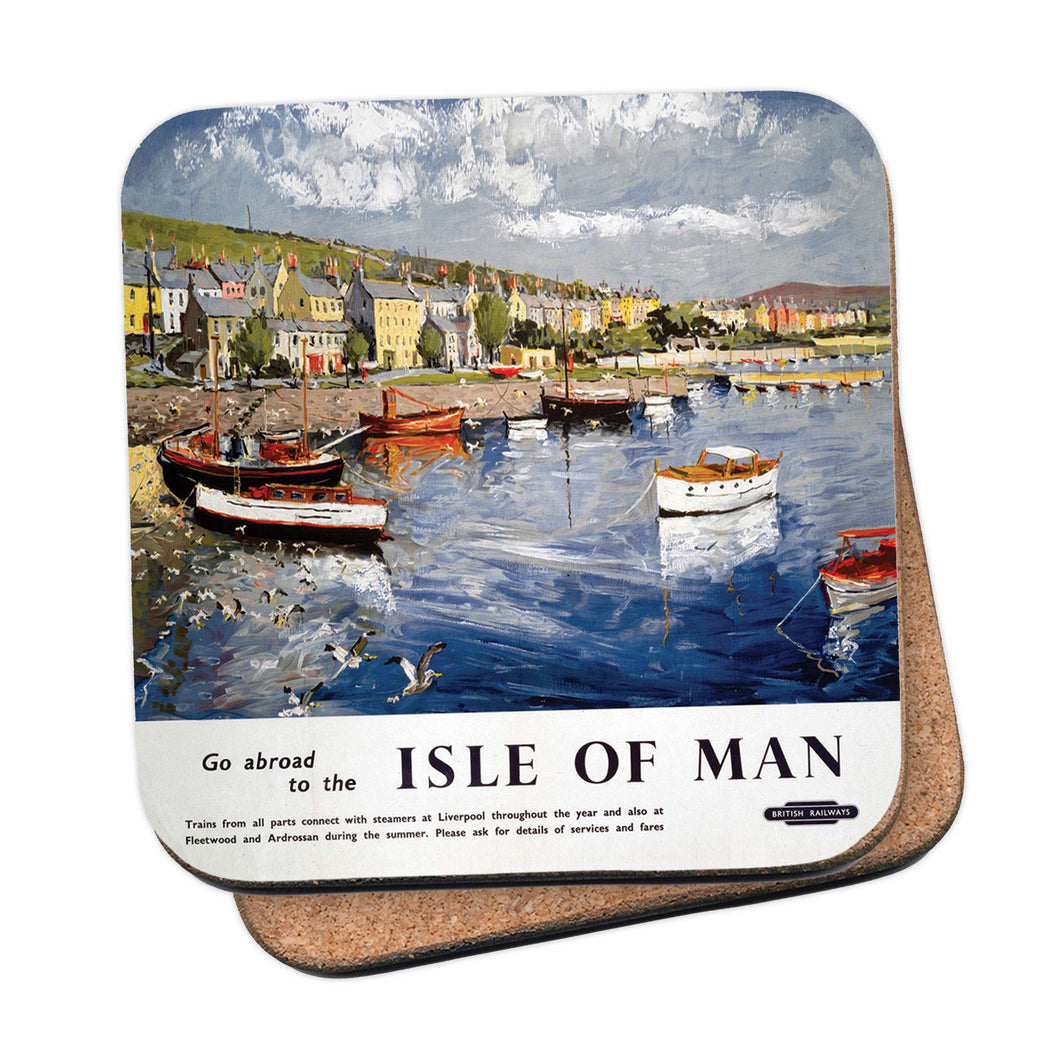 Go Abroad to the Isle of Man - Port St Mary Coaster