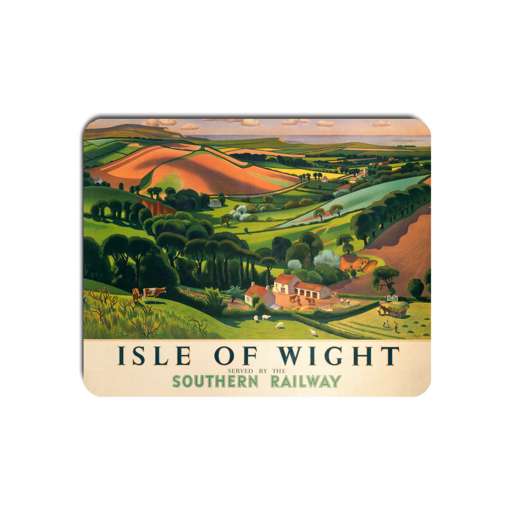 Isle Of Wight - Southern Railway - Mouse Mat