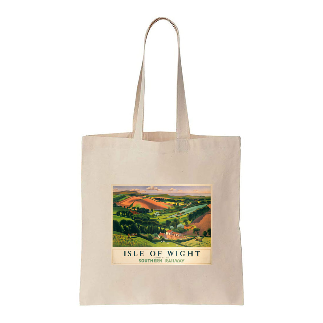 Isle Of Wight - Southern Railway - Canvas Tote Bag