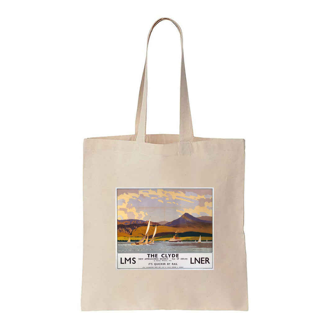 The Clyde, Isle Of Arran - Canvas Tote Bag