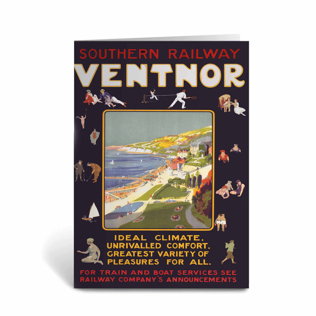Ventnor - Ideal Climate Greeting Card