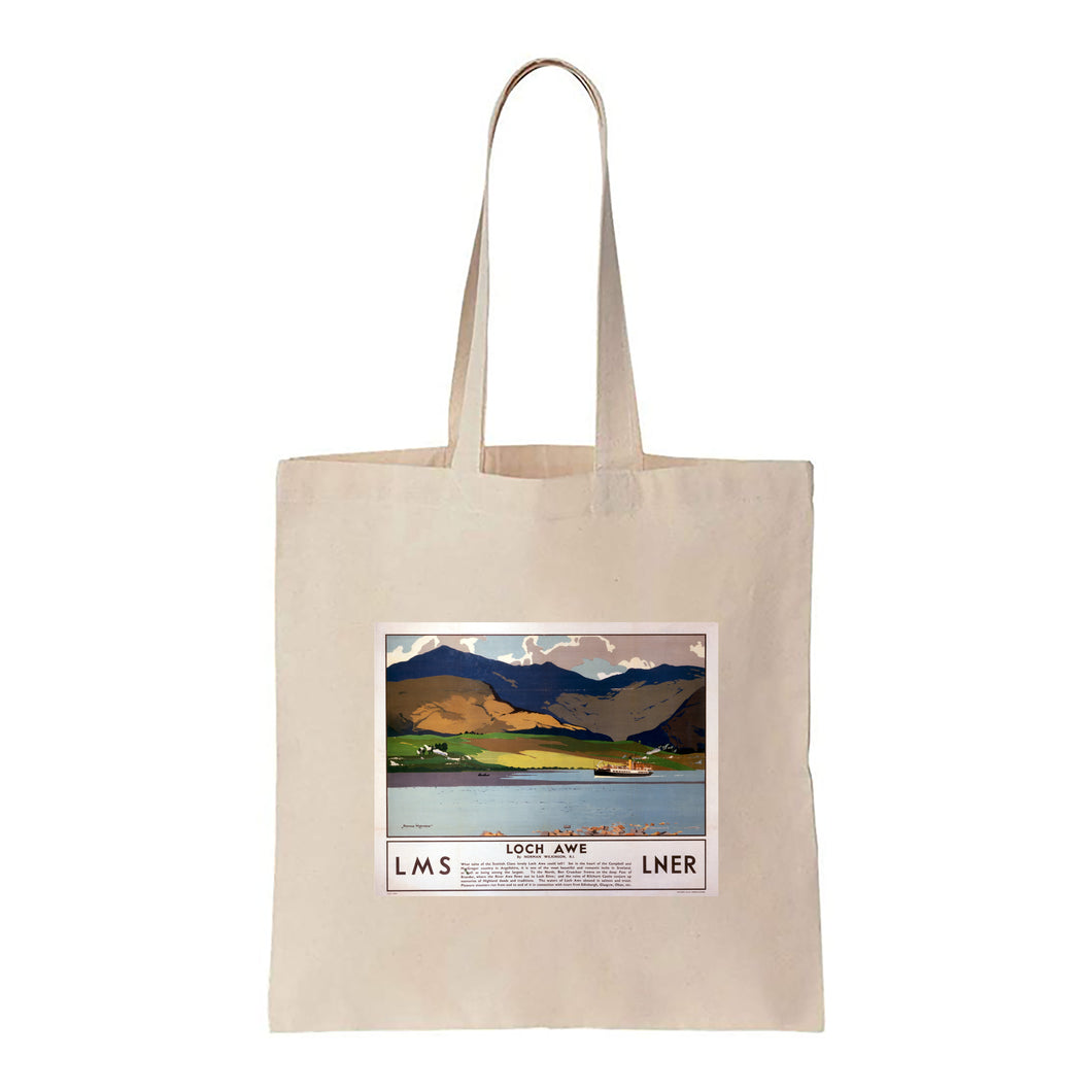 Loch Awe - Canvas Tote Bag