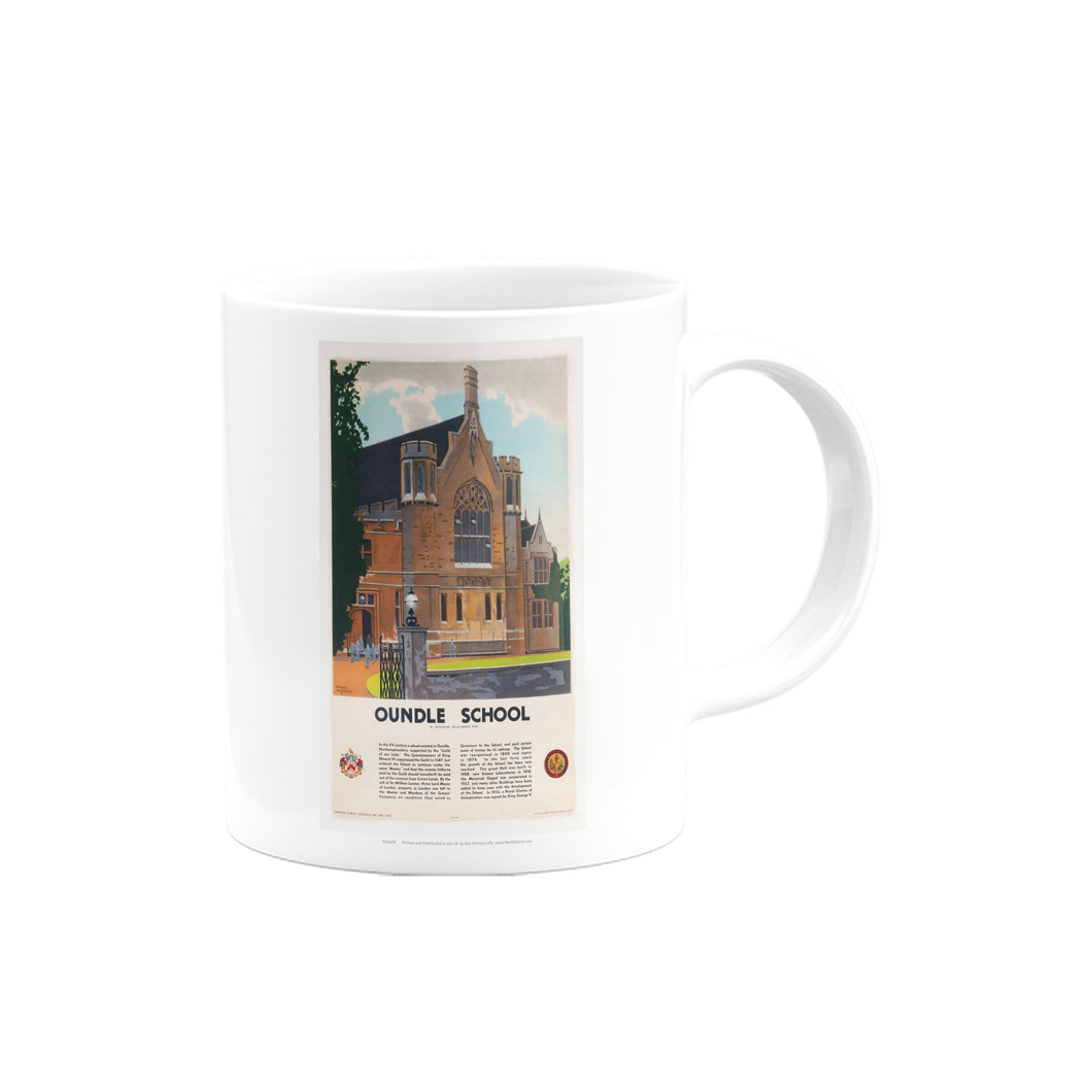 Oundle School Mug
