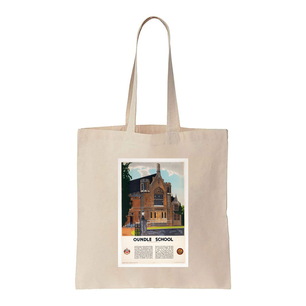 Oundle School - Canvas Tote Bag