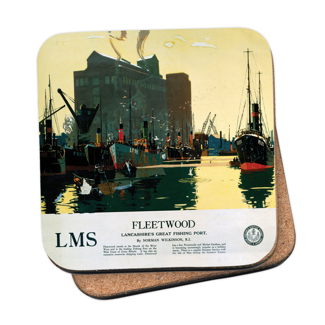 Lancashires Great Fishing Port - Fleetwood Coaster