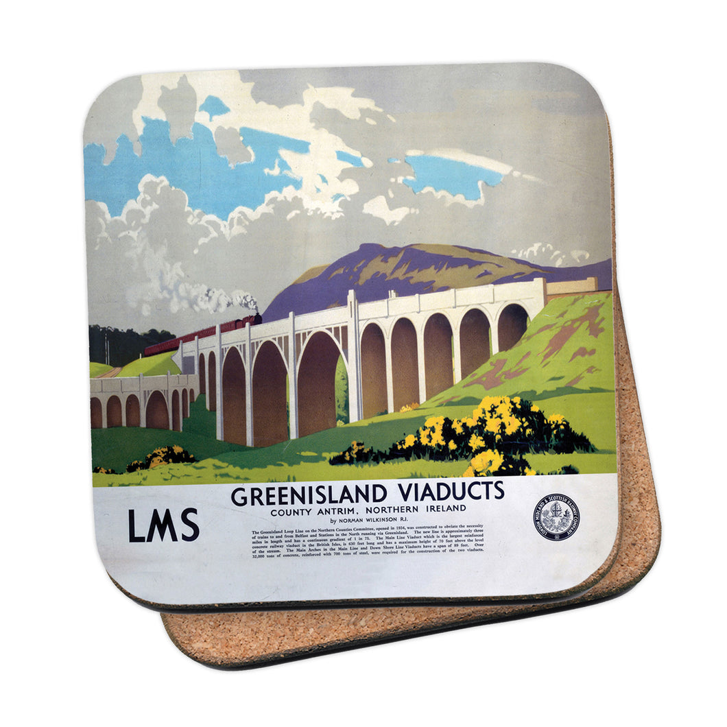 Greenisland Viaducts - Northern Ireland Coaster