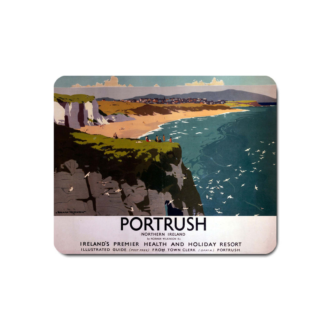 Portrush - Northern Ireland Premier Health and Holiday Resort - Mouse Mat