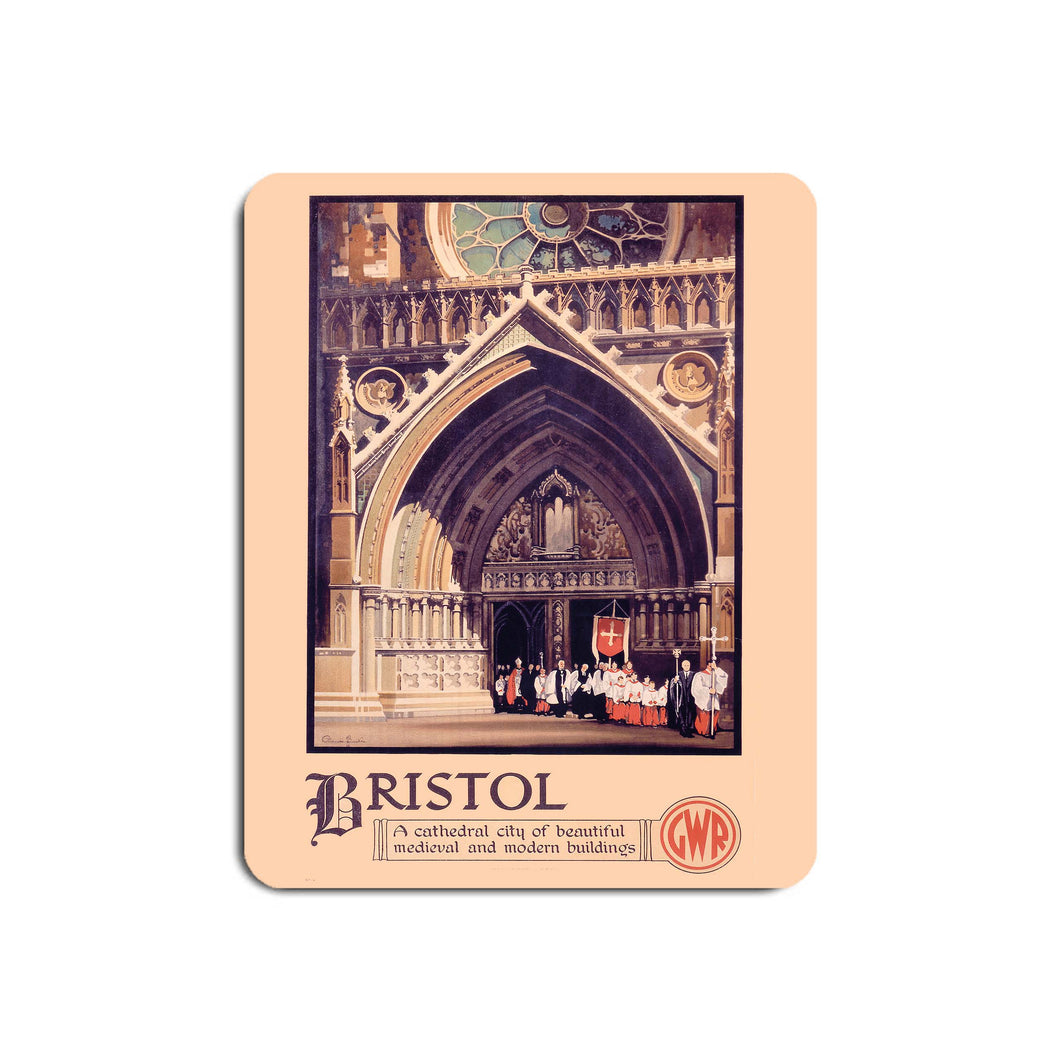 Bristol - A Cathedral City - Mouse Mat