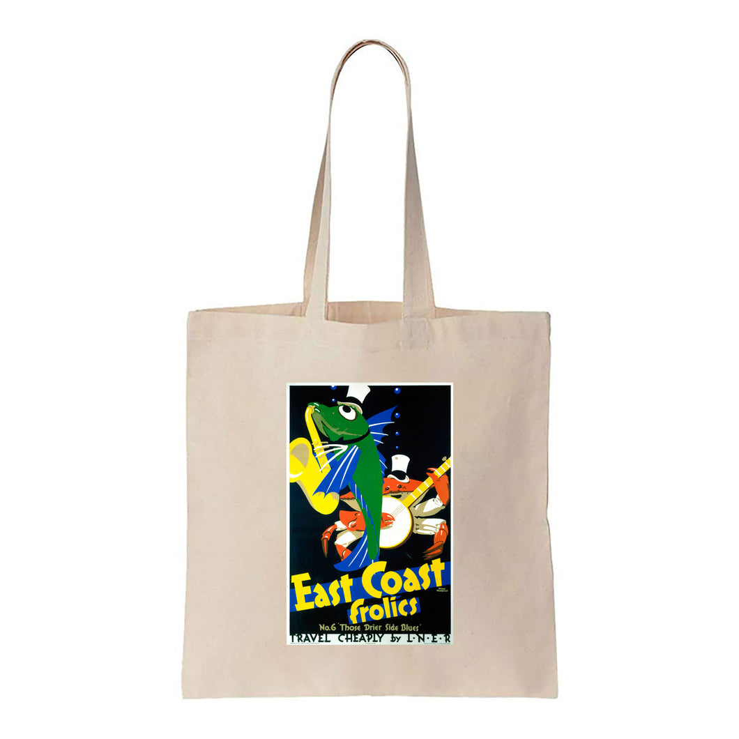 East Coast Frolics No 6 - Canvas Tote Bag