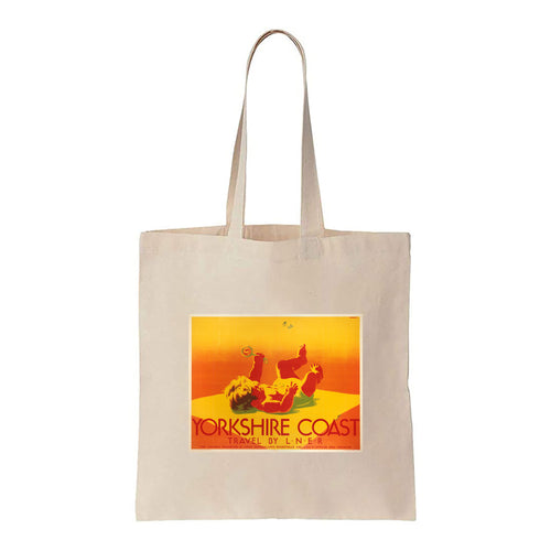 Yorkshire Coast - Baby. Travel by LNER - Canvas Tote Bag