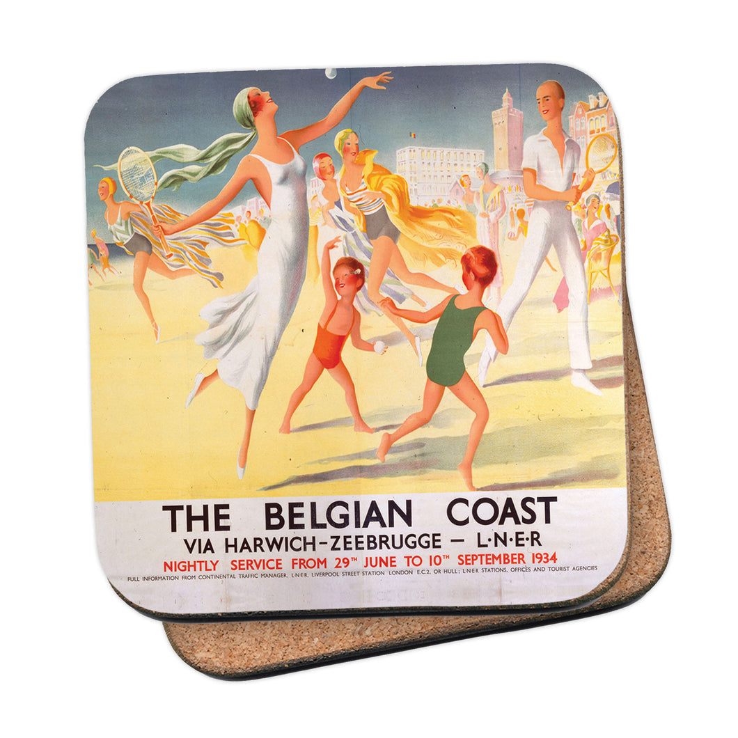 Belgian coast via harwich - Beach tennis Coaster
