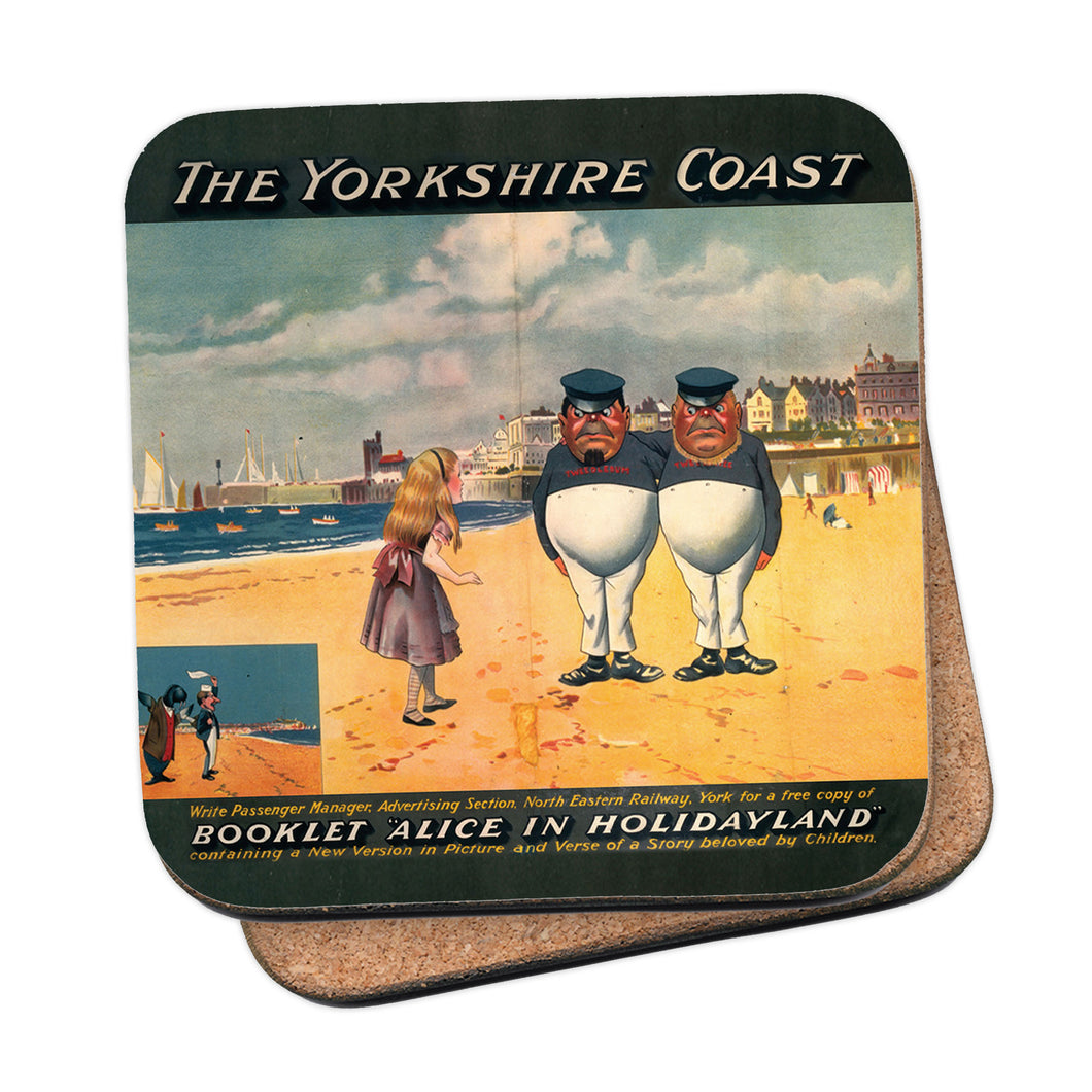 Alice in Holidayland - The Yorkshire coast Coaster