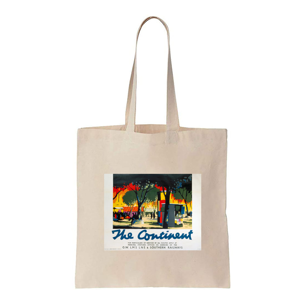 The Continent - Canvas Tote Bag
