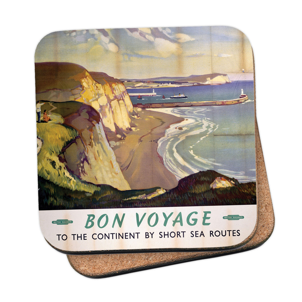 Bon Voyage - Continent by sea routes British Railways Coaster