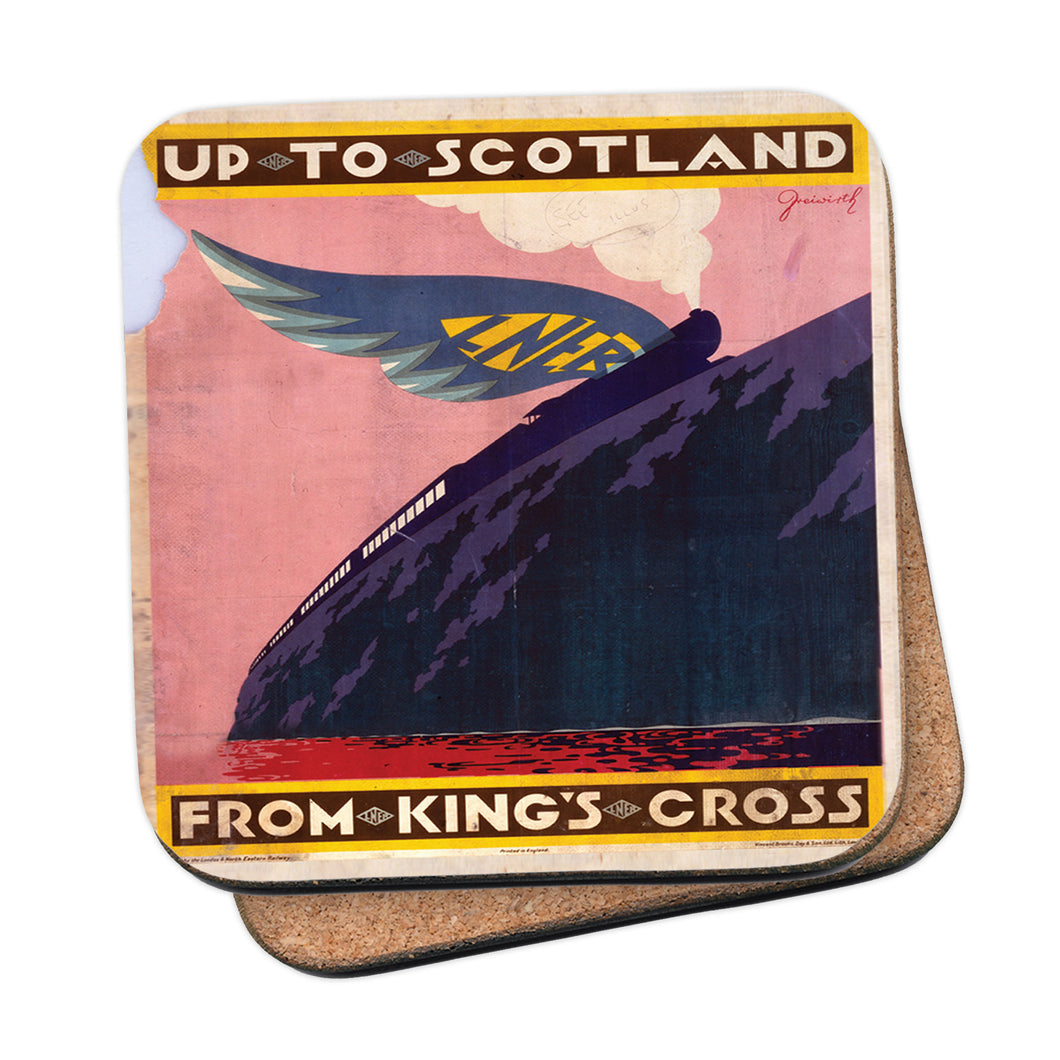 From Kings Cross up to Scotland - LNER Coaster