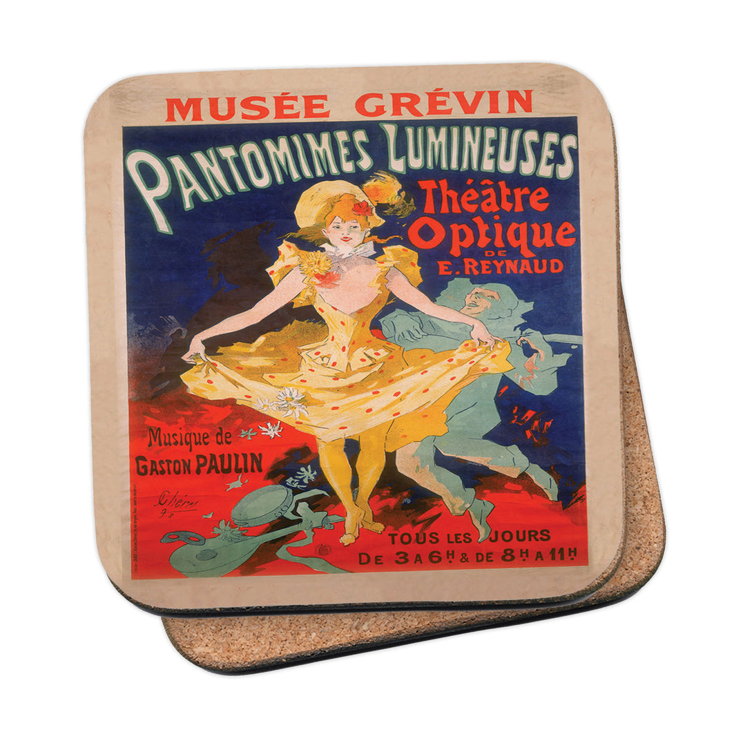 Pantomimes Lumineuses - Theatre Optique Coaster