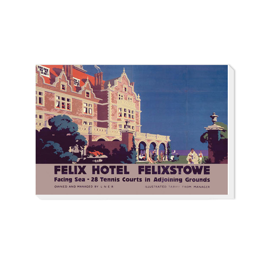 Felix hotel in Felixstowe - Owned and managed by LNER - Canvas