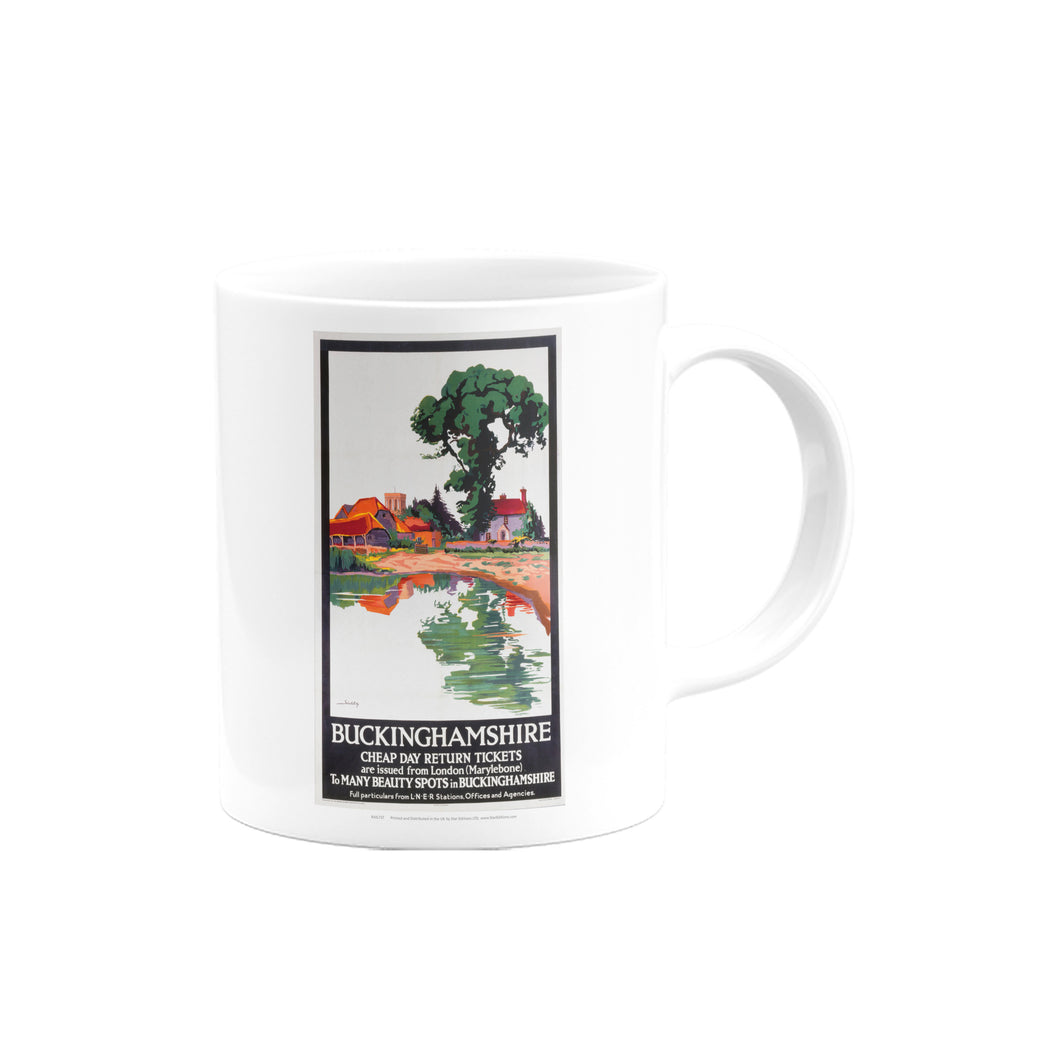 Buckinghamshire by LNER Mug