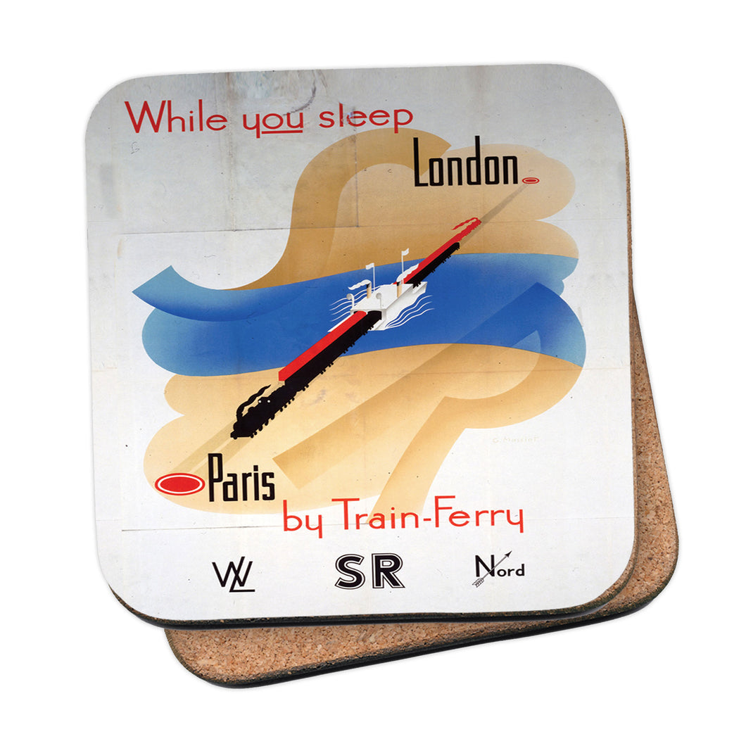 While you Sleep London to Paris - Train ferry Coaster