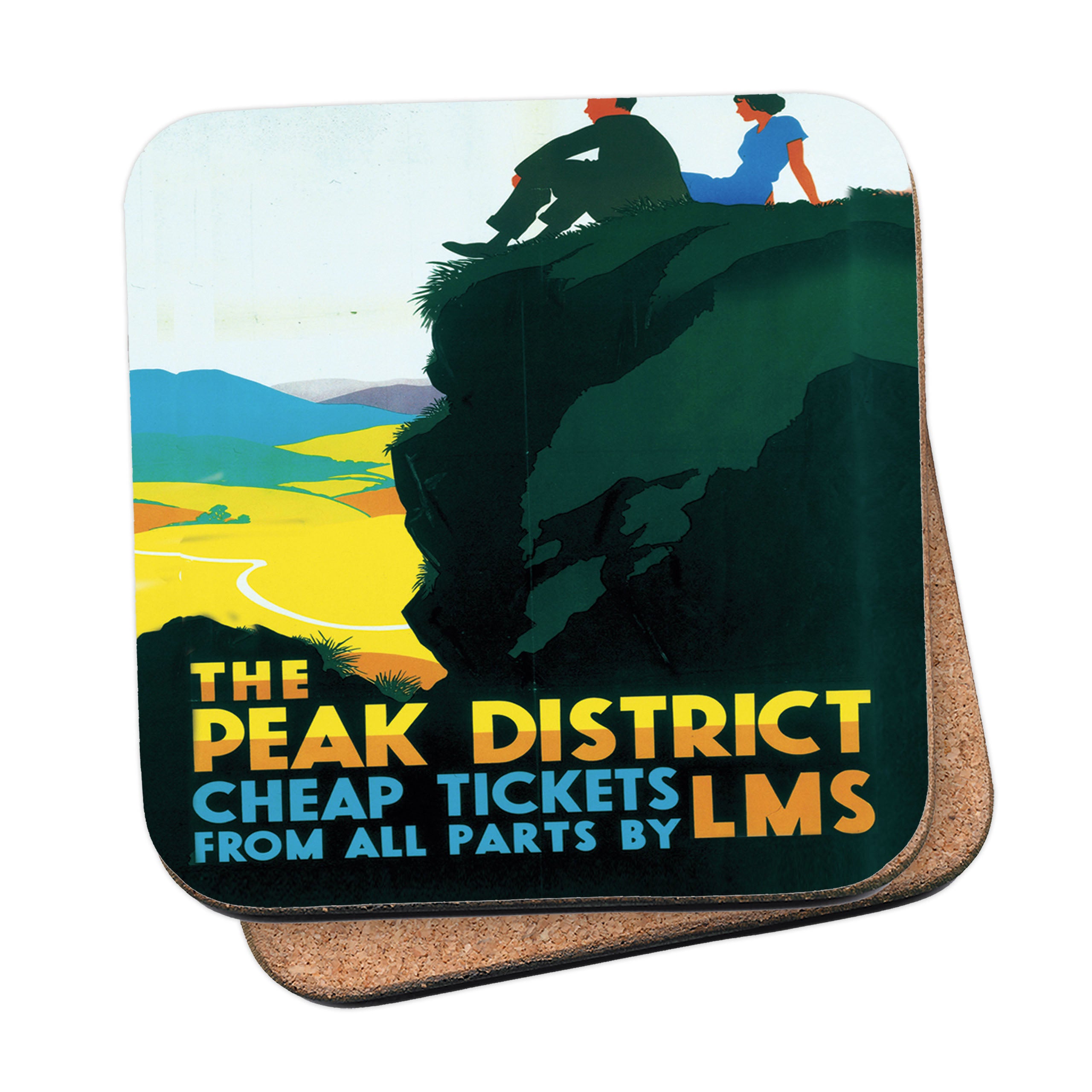 Peak District - LMS Coaster – Railway Posters