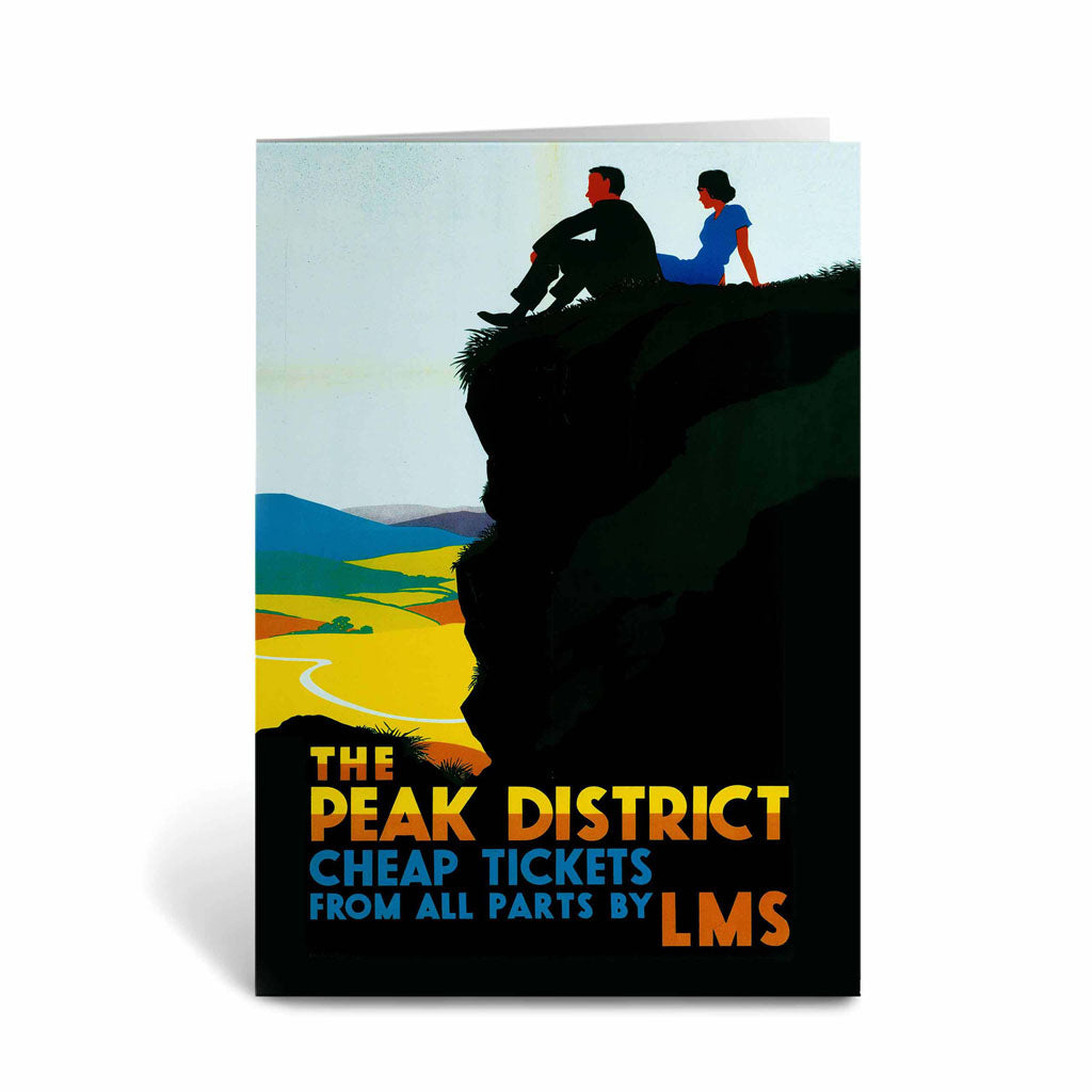 Peak District - LMS Greeting Card