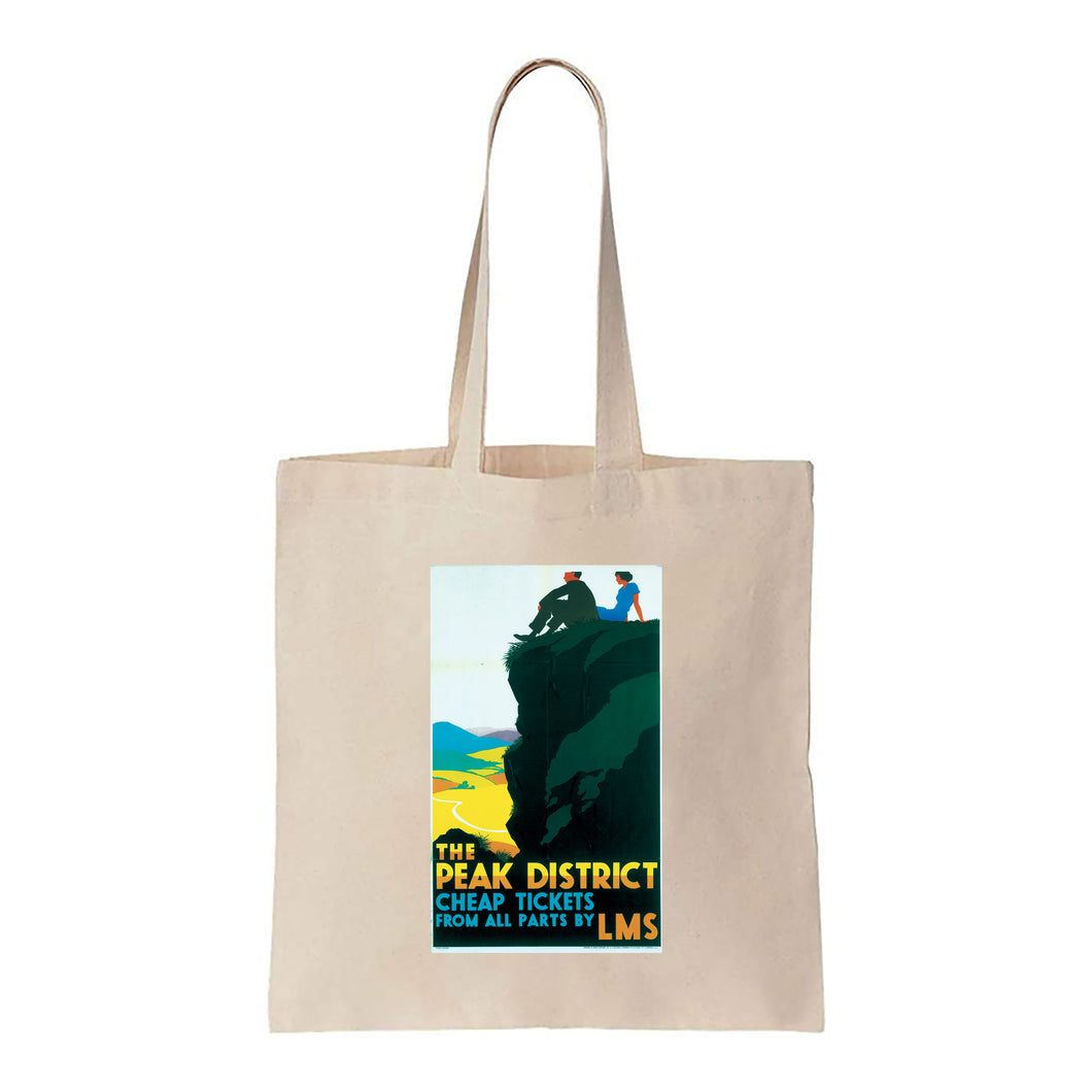 Peak District - LMS - Canvas Tote Bag