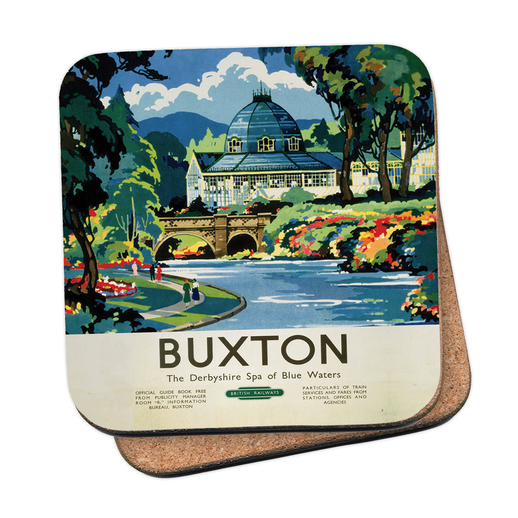 Buxton - The derbyshire spa of Blue waters Coaster