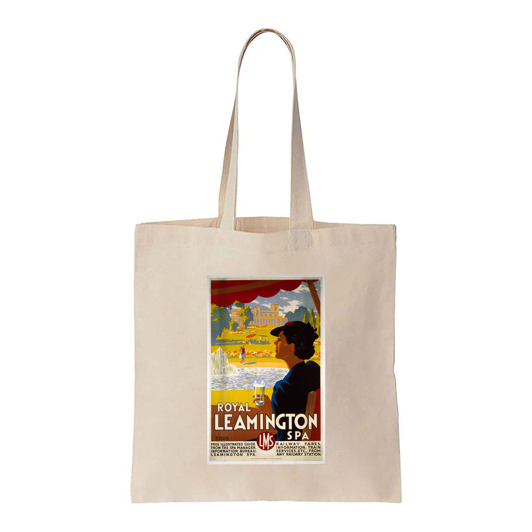Royal Lemington Spa - LMS Railway - Canvas Tote Bag