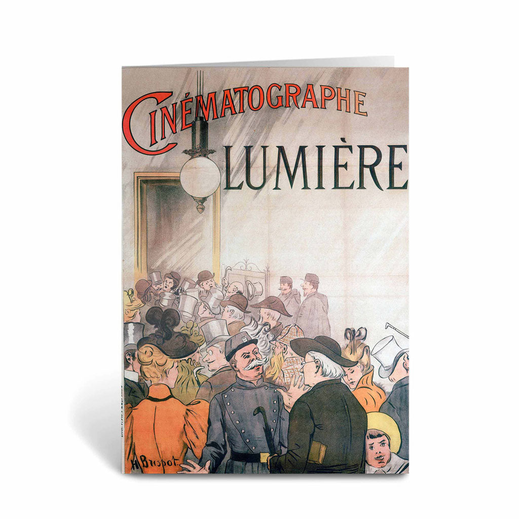 Cinematographie Lumiere Greeting Card