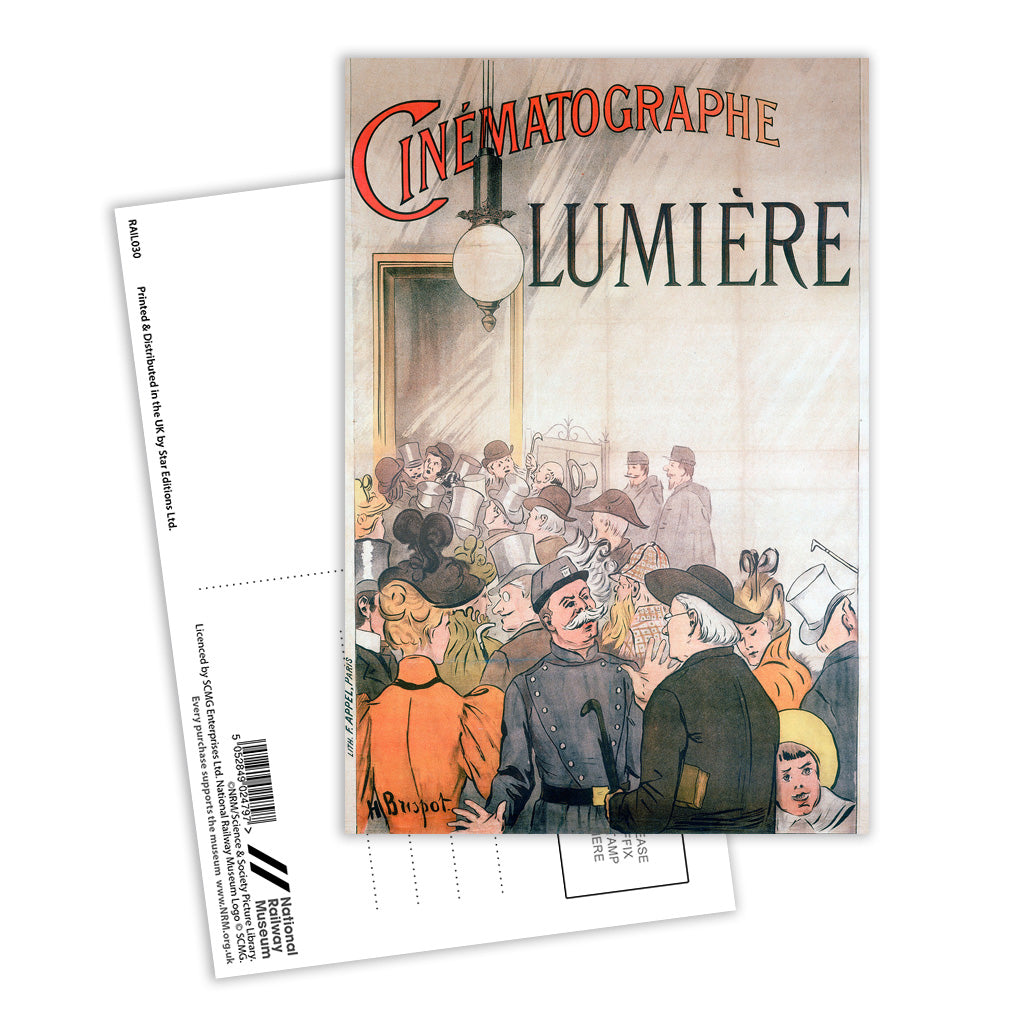 Cinematographie Lumiere Postcard Pack of 8