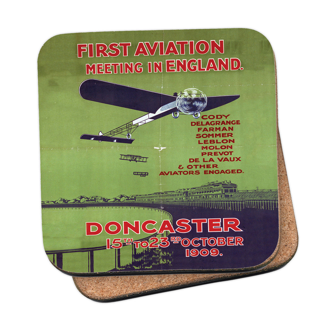 First Aviation meeting in England - Doncaster Coaster