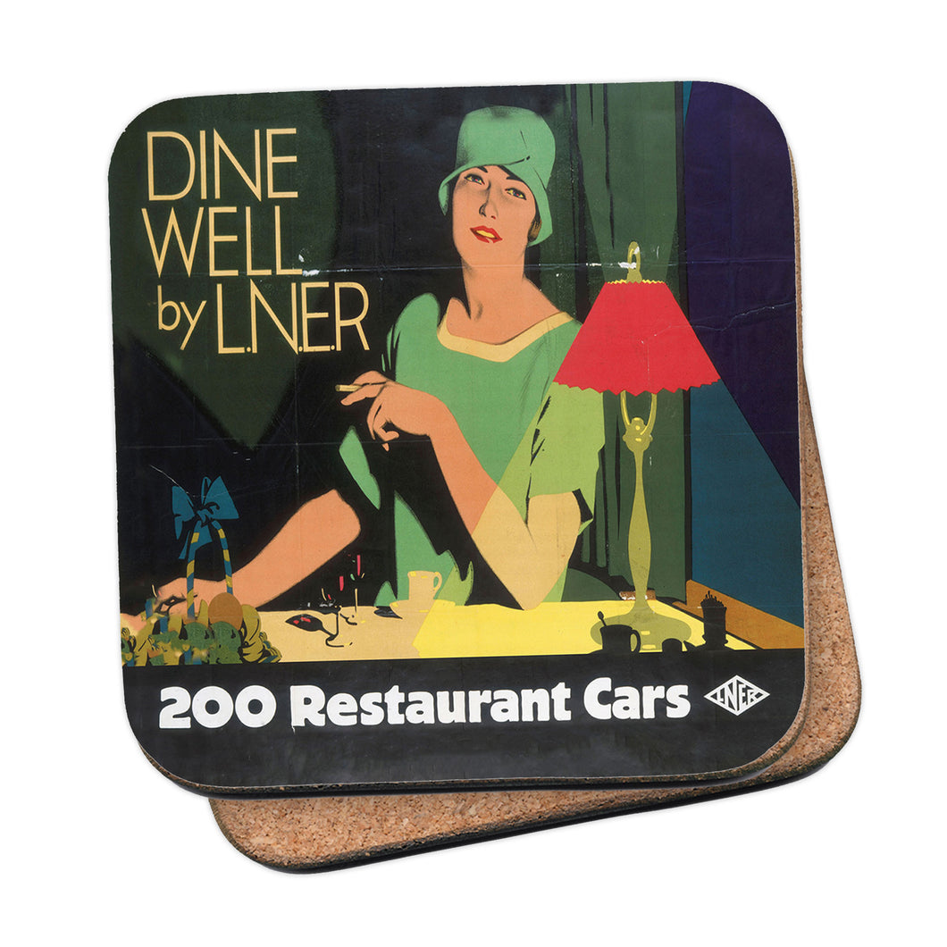 Dine Well by LNER Coaster