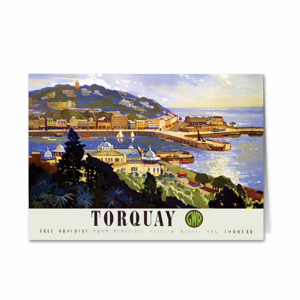 Torquay - GWR Greeting Card