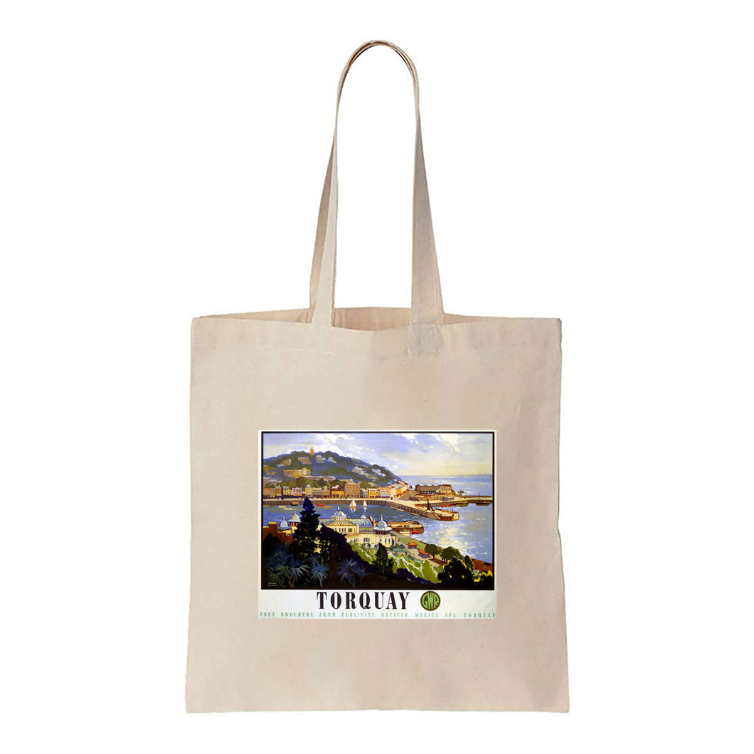 Torquay - GWR - Canvas Tote Bag