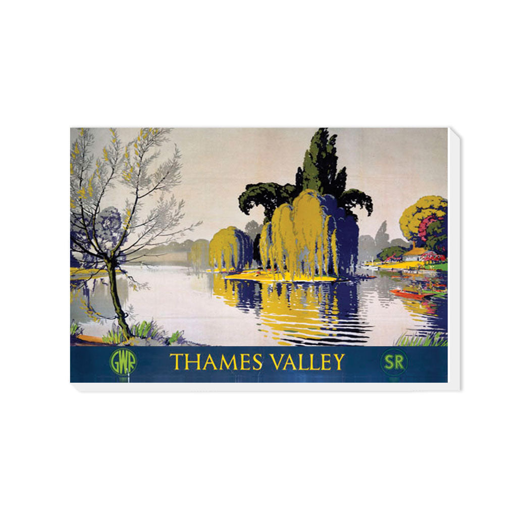 Thames Valley - GWR and Southern Railway - Canvas