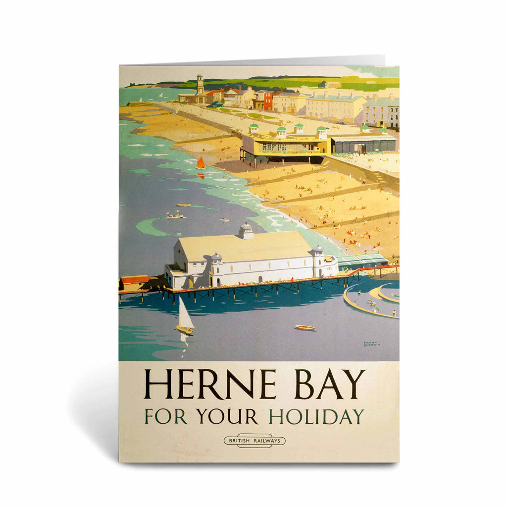 Herne Bay for your holiday Greeting Card