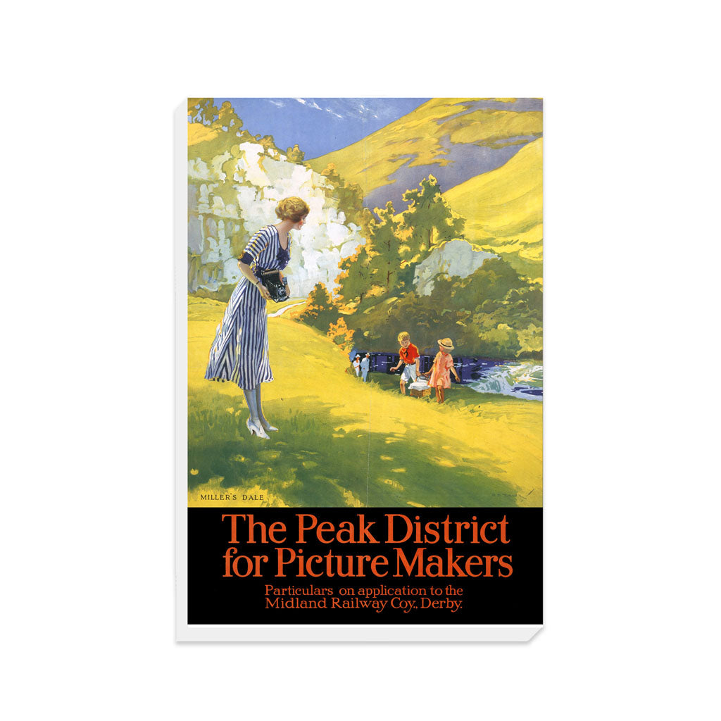 The Peak District for Picture makers - Canvas