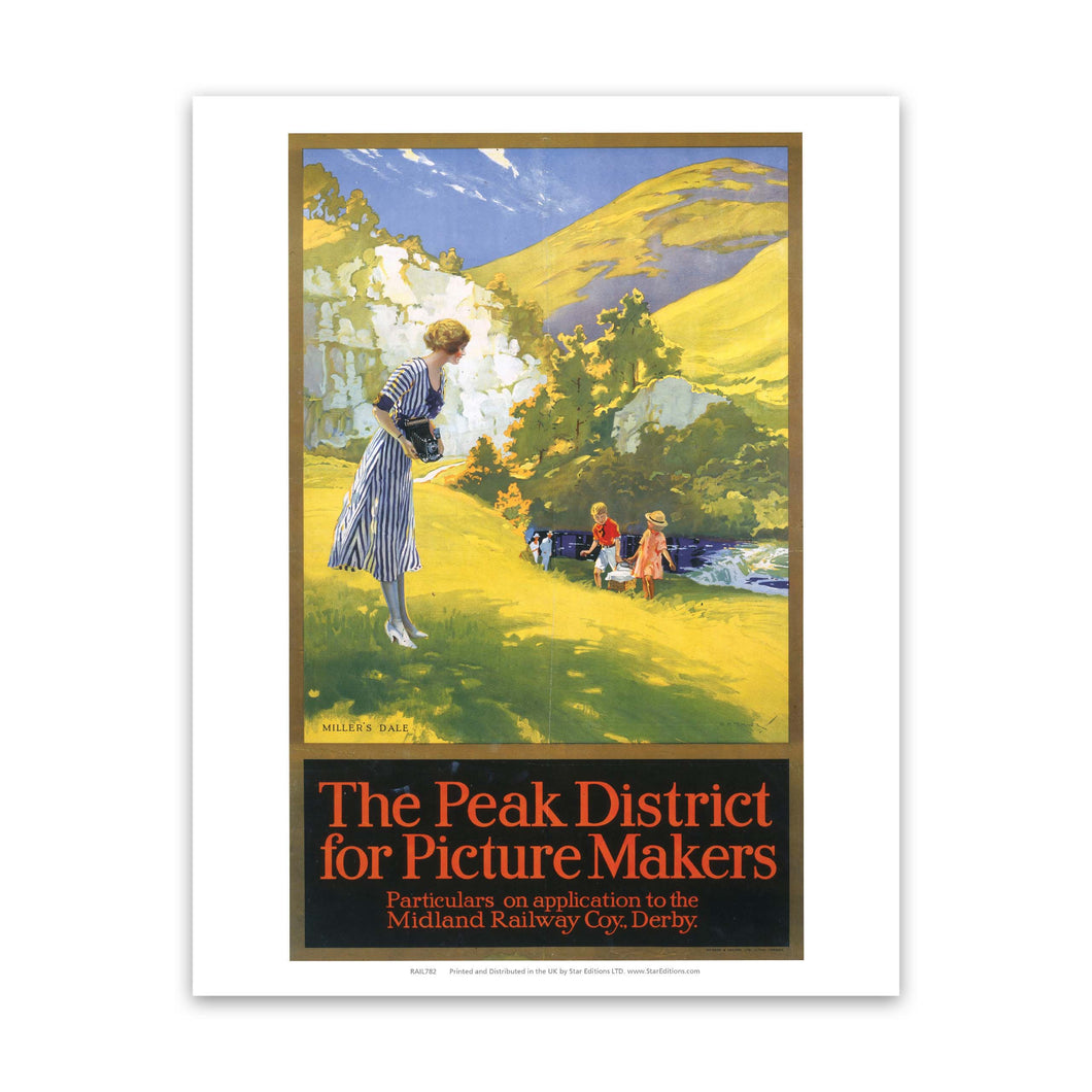 The Peak District for Picture makers Art Print