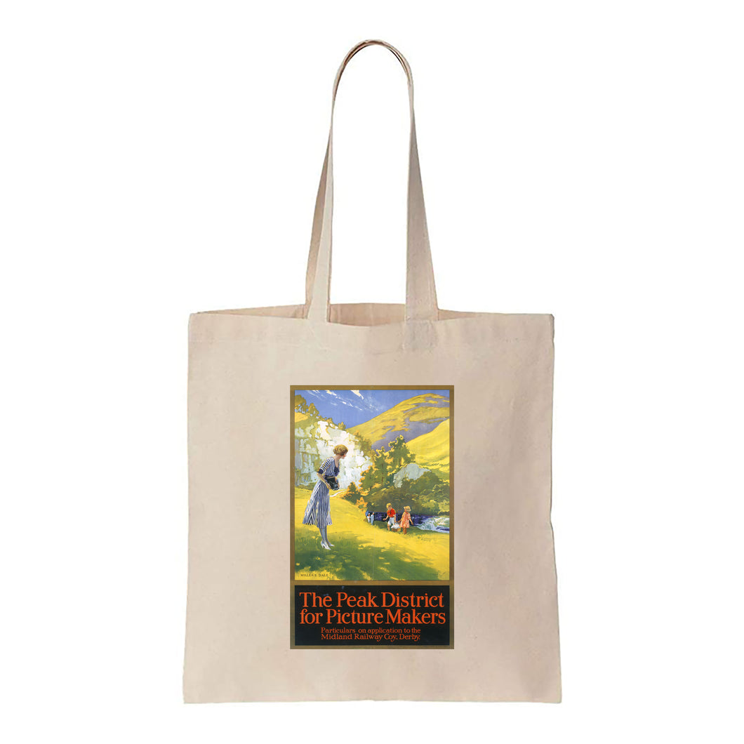 The Peak District for Picture makers - Canvas Tote Bag